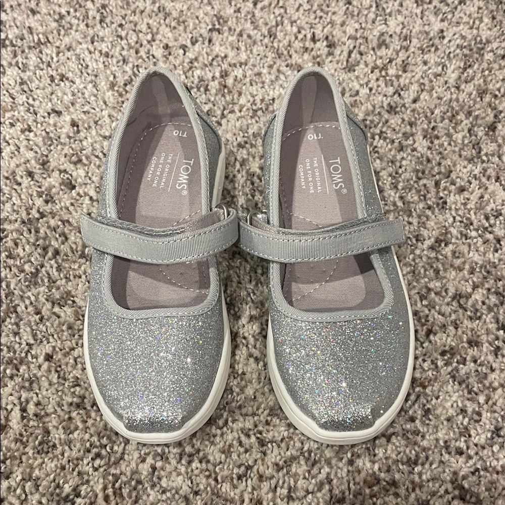 NEW Size 10T Solver Glitter Toms